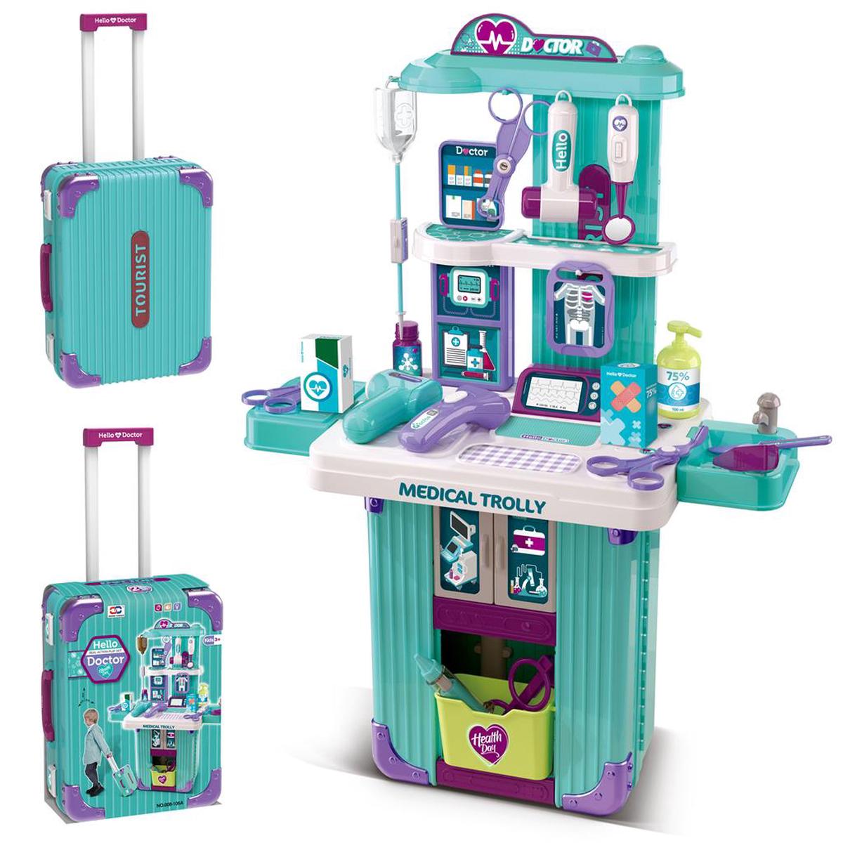 Luggage Medical Set – Large