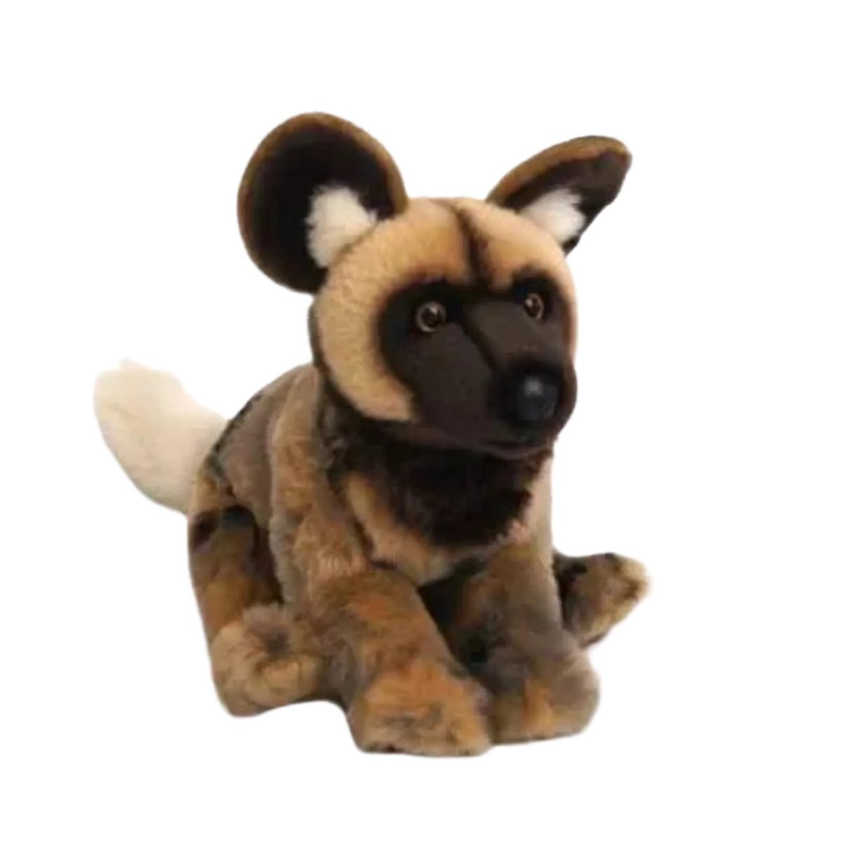 Wild Dog Sitting 22cm 620524