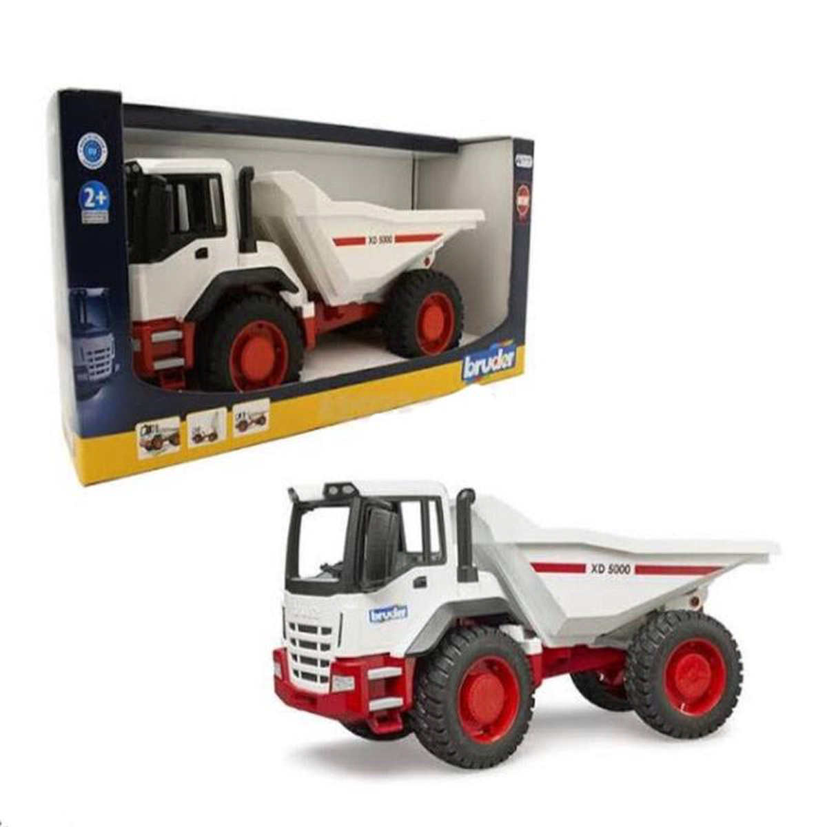 Bruder Dump Truck