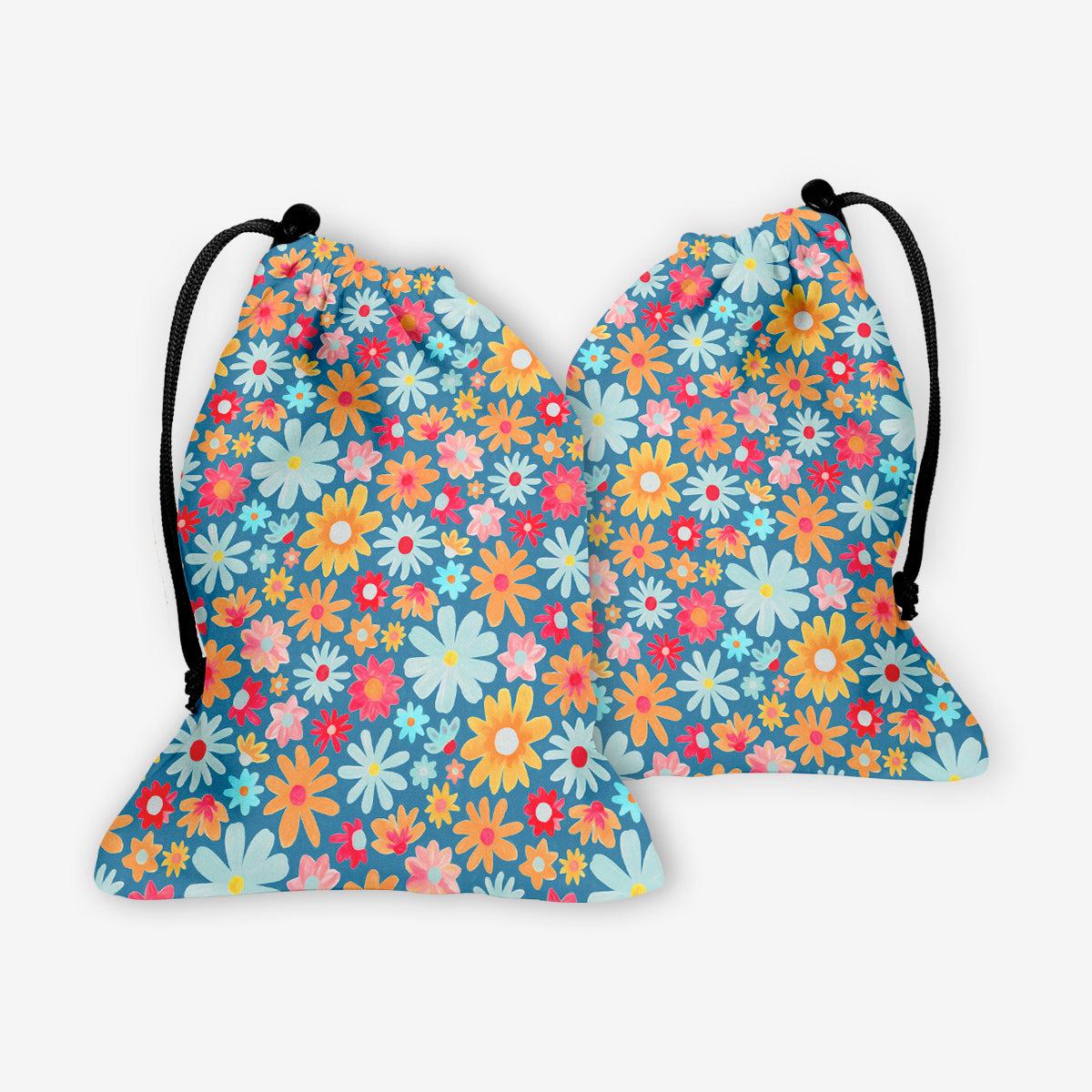 Dazzling Daisy Meadow Dice Bag