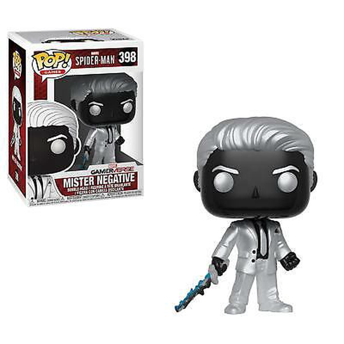 Funko Pop Spider Man Mister Negative 398