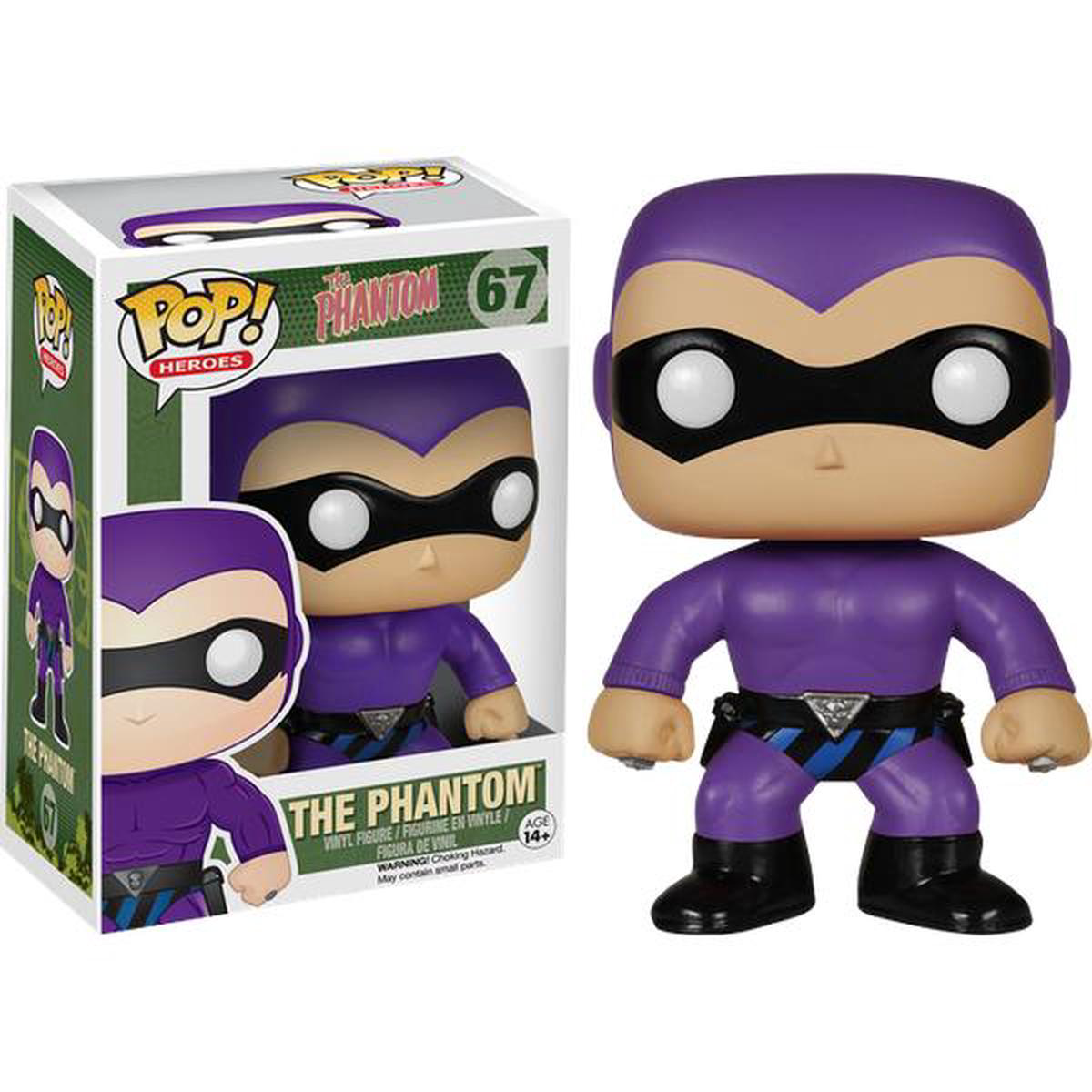 The Phantom 8211 Ghost Who Walks Pop Vinyl