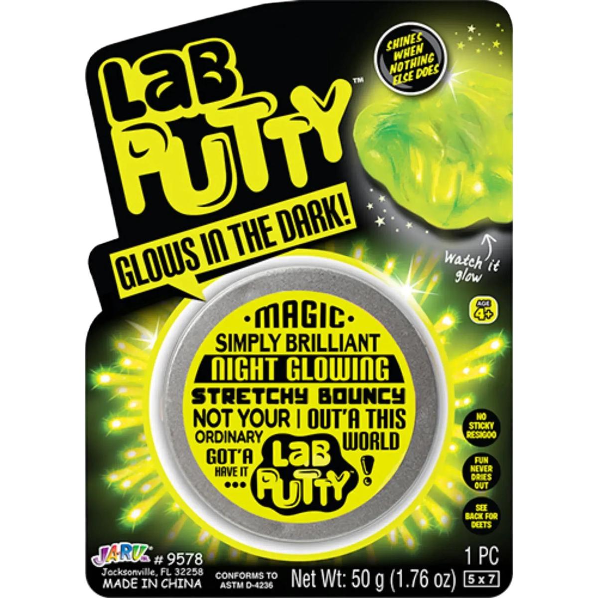 Lab Putty – Glow In Dark