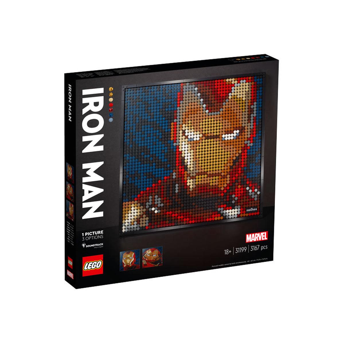 LEGO ART Marvel Studios Iron Man 31199