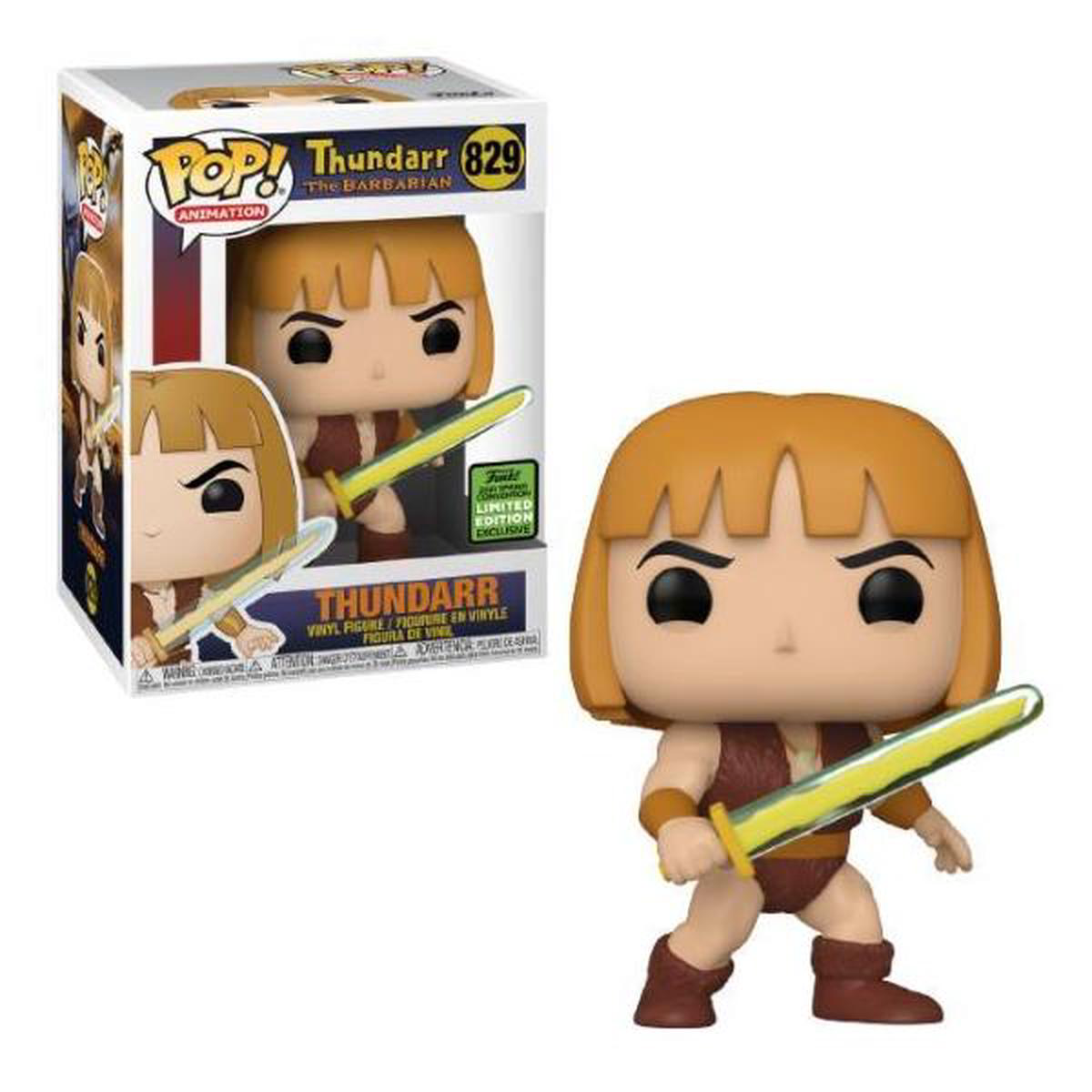 Thundarr The Barbarian 8211 Thundarr Pop Vinyl