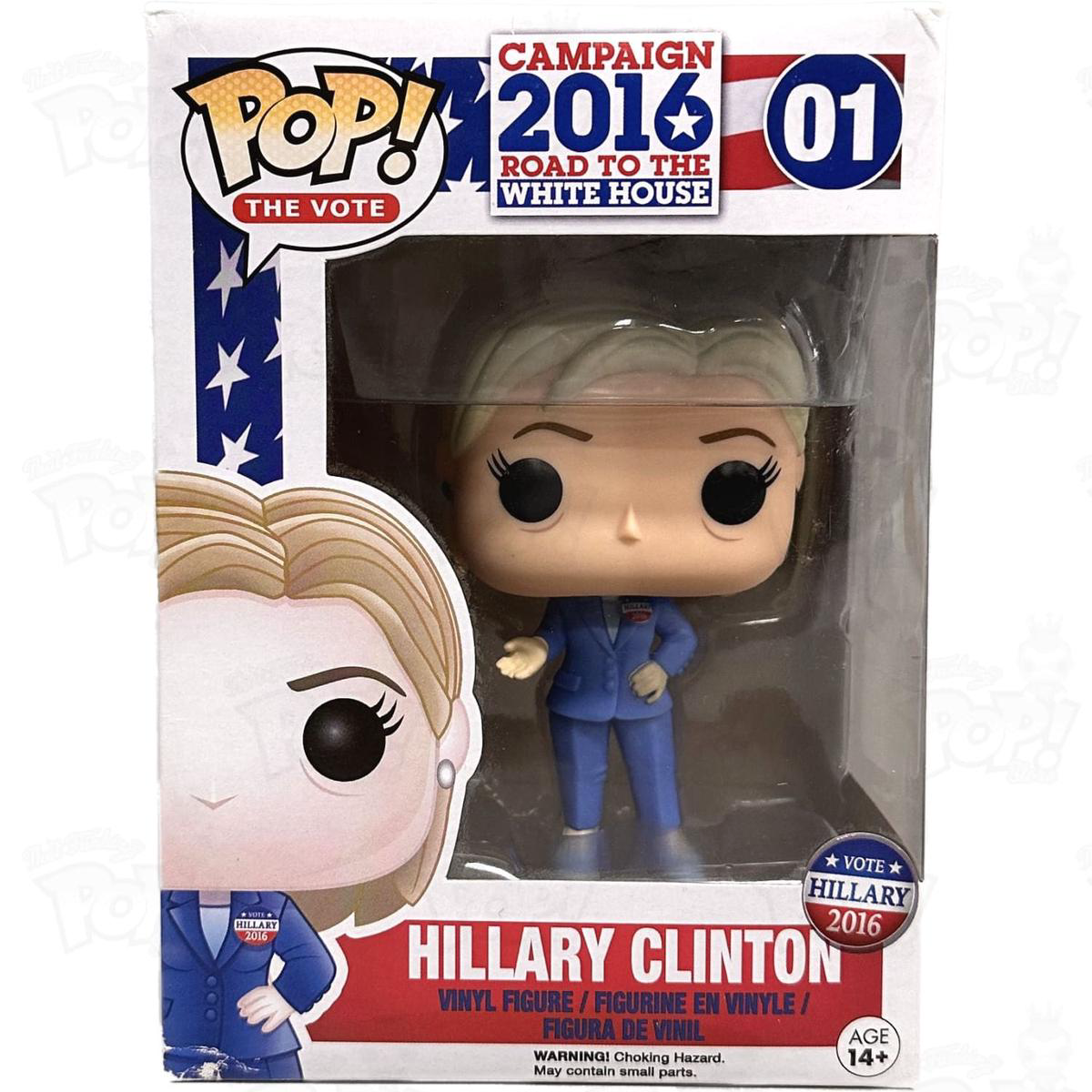 Hillary Clinton (01) Damaged