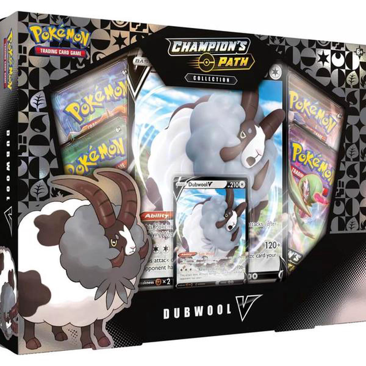 Pokemon TCG Champion8217s Path Collection- Dubwool V Box