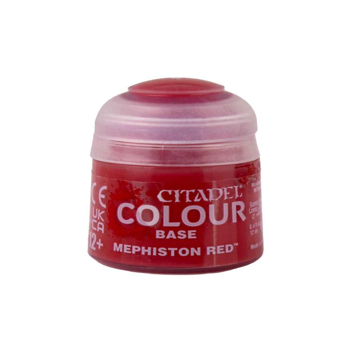 Citadel Base Paint Mephiston Red (12ml)