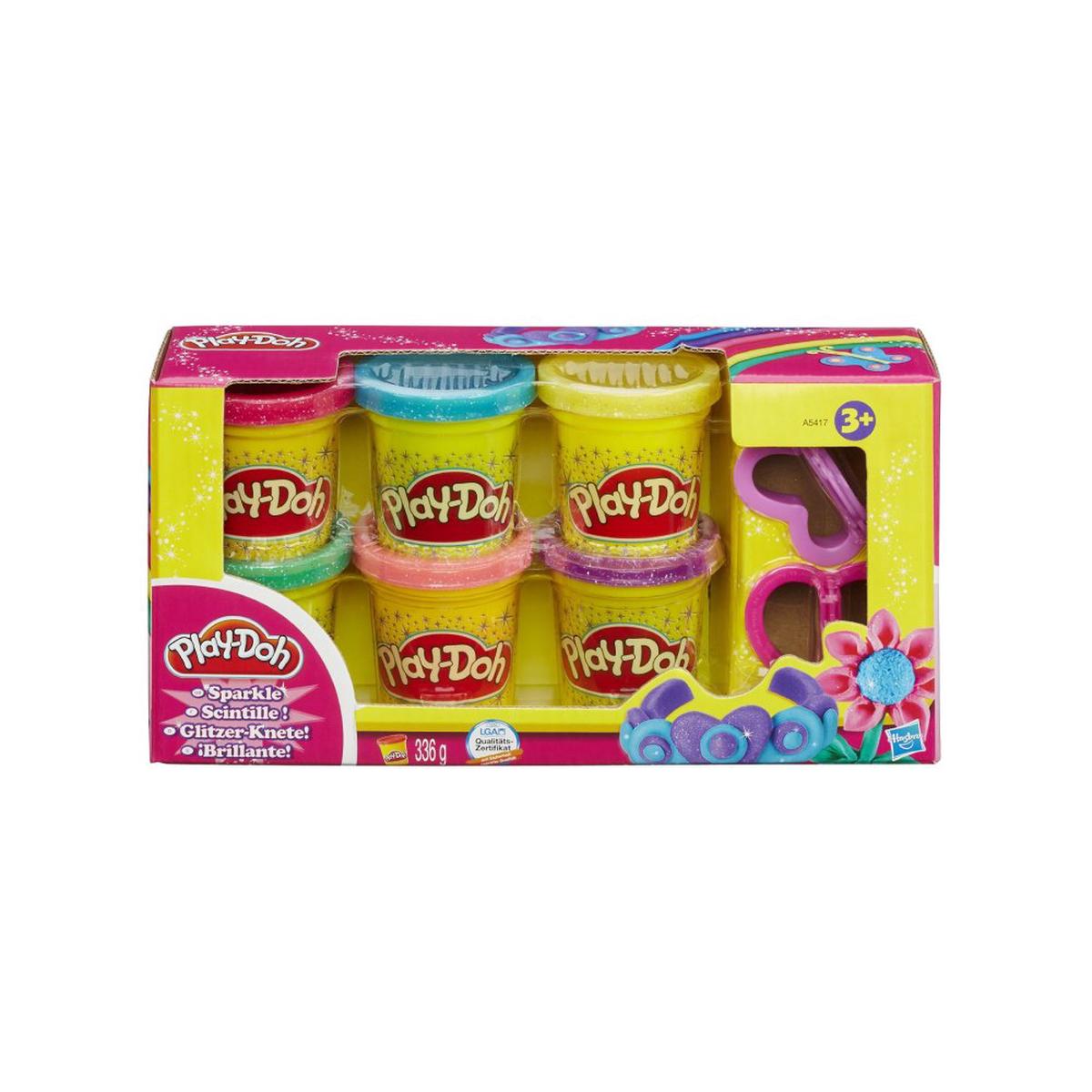 Hasbro Play-Doh Sparkle Compound Collection