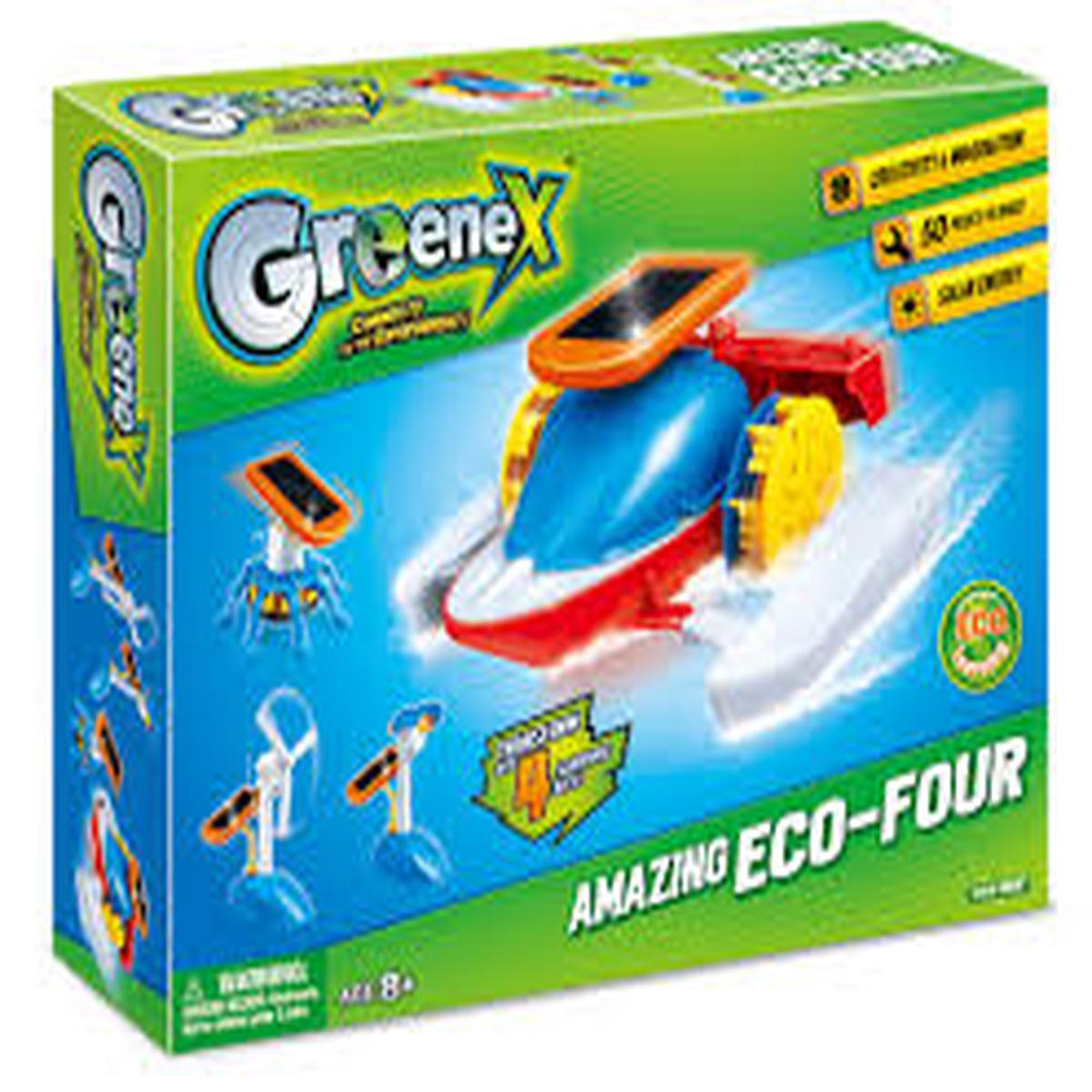 Amazing Eco-Four Construct to TRANSFORM into 4 scientific kits
