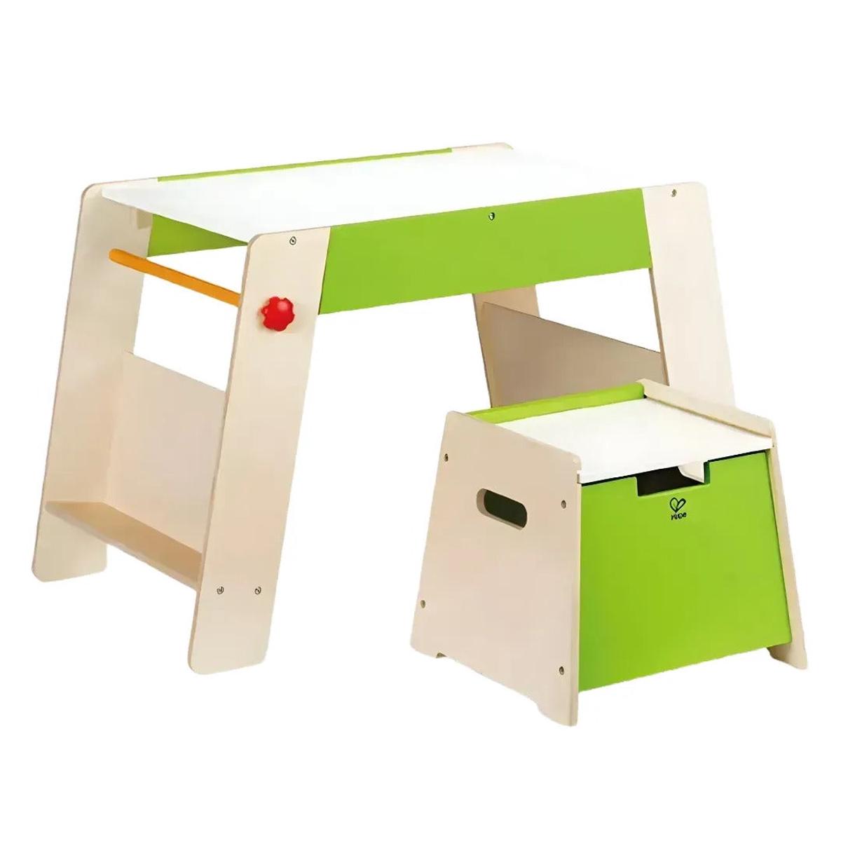 Hape Play Station And Stool Set