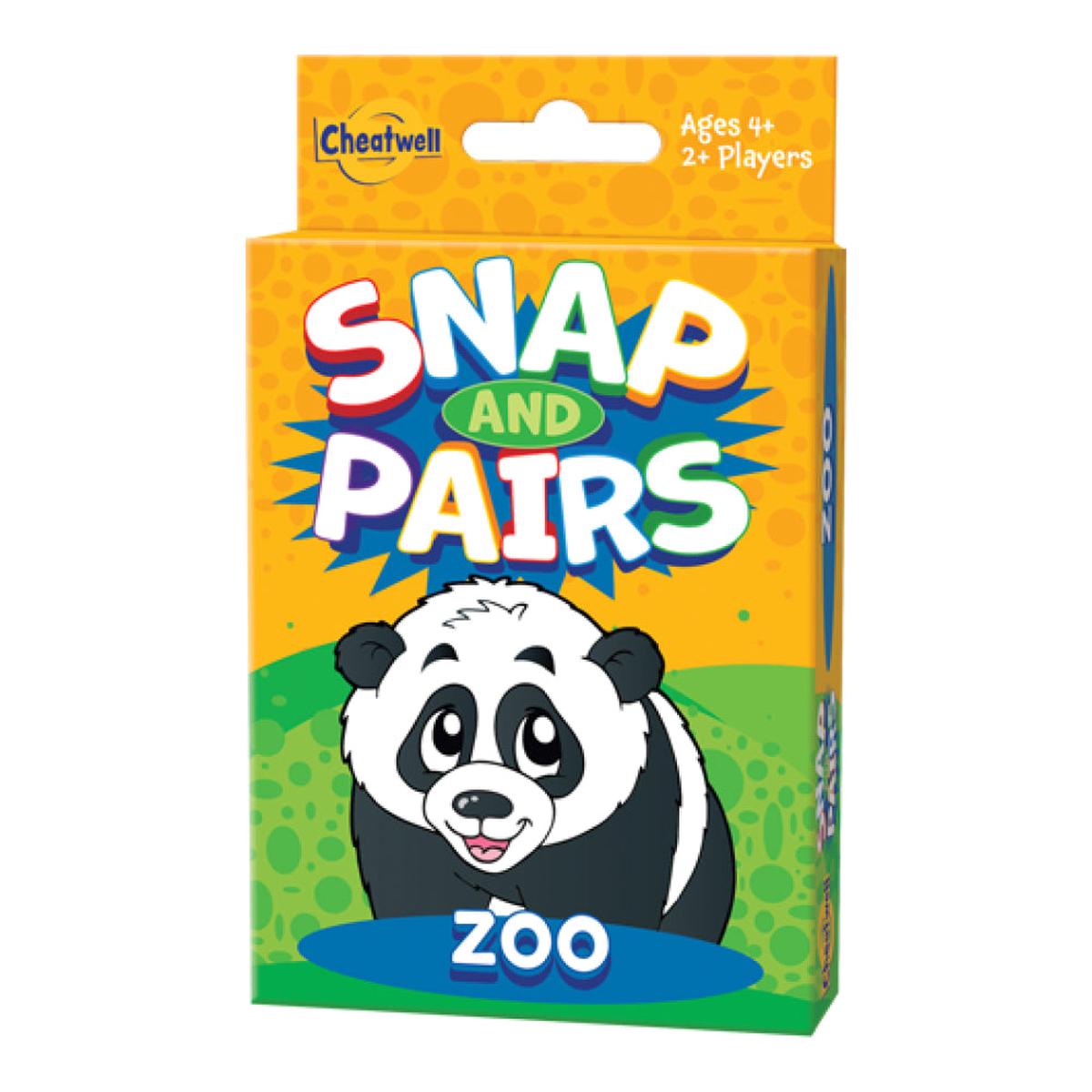 Snap N Pairs Zoo