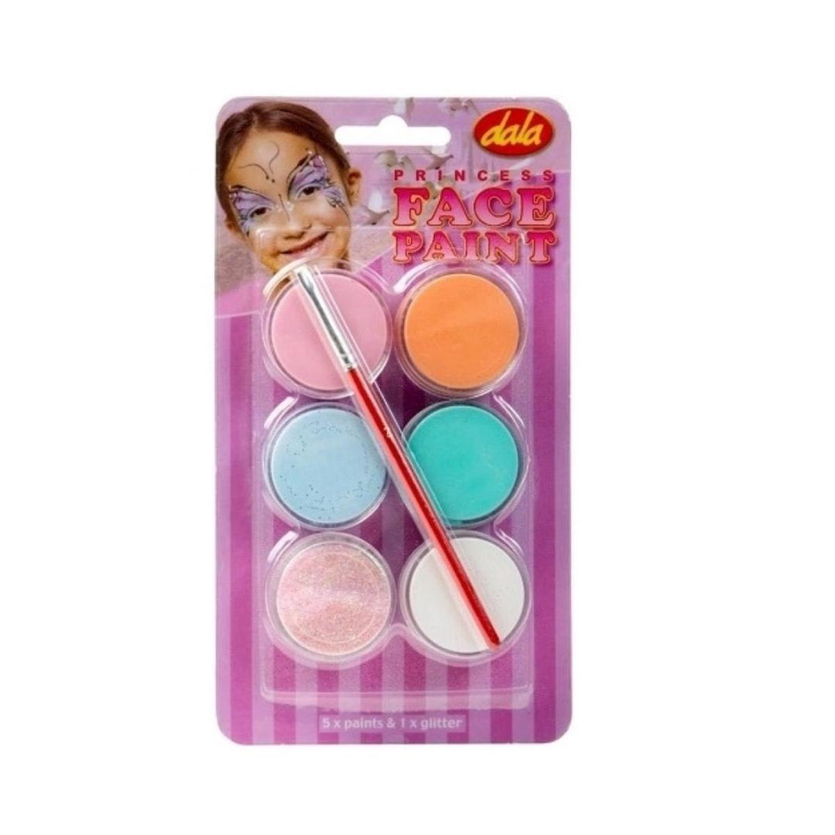 Teddy – Princess Face Paint Kit (6x10ml)