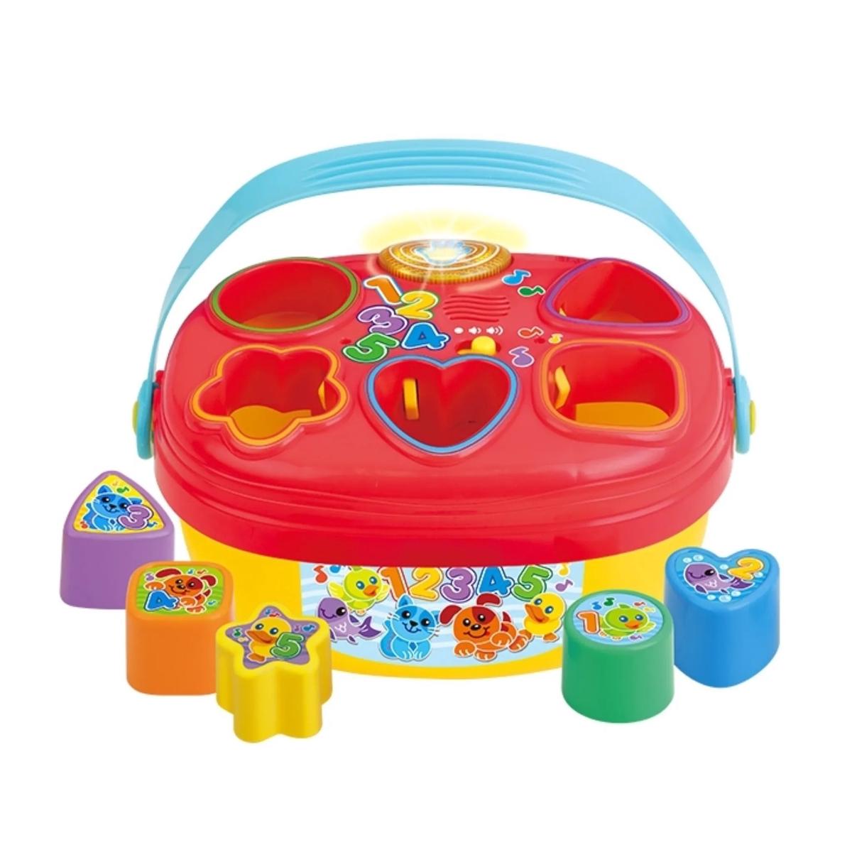 Winfun Giggle N Learn Shape Sorter
