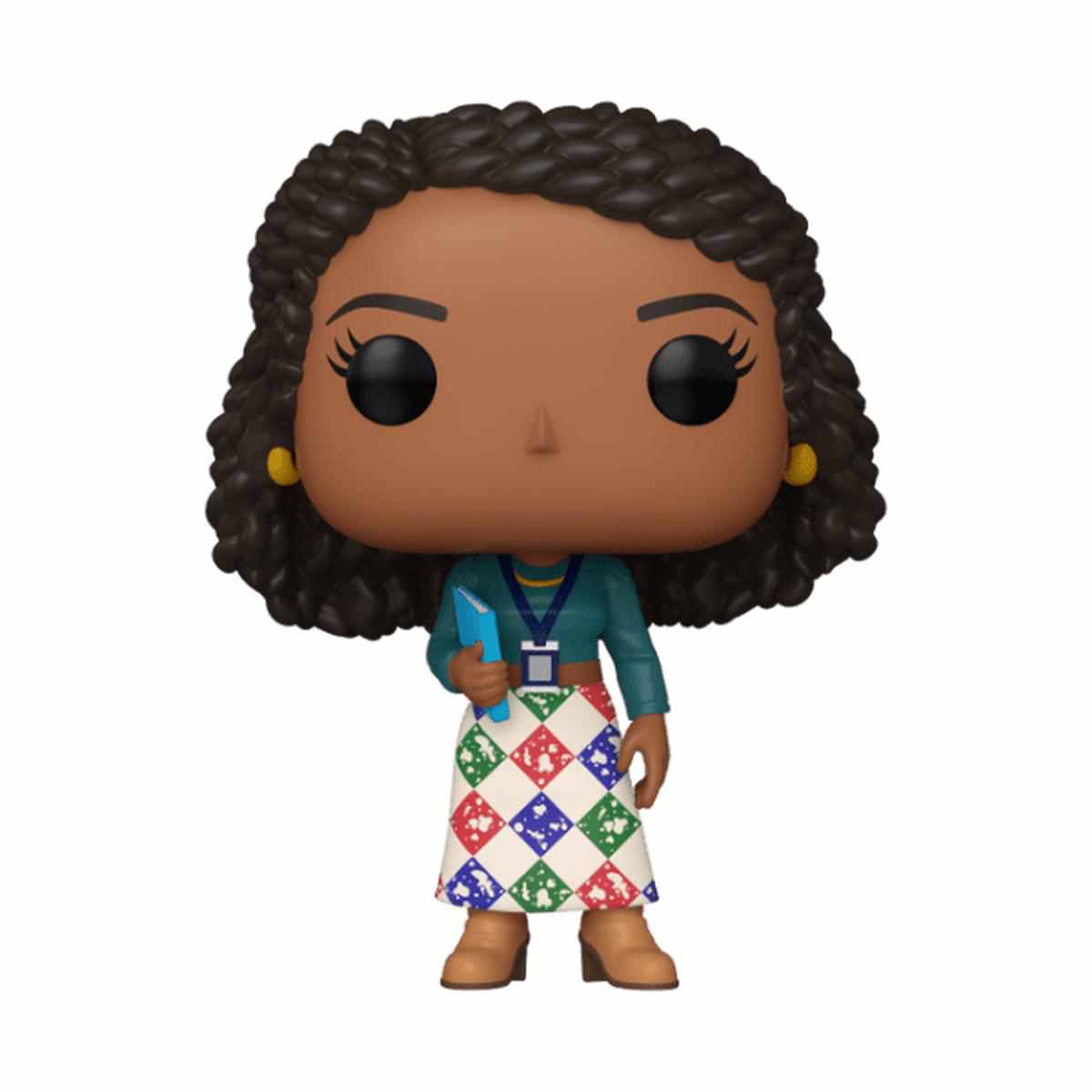 Abbott Elementary 8211 Janine Teagues Pop Vinyl