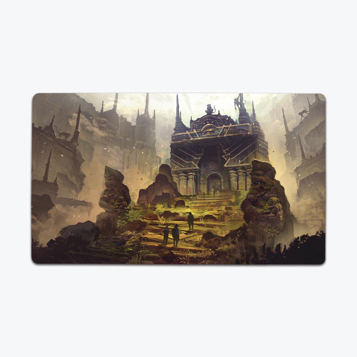 The Forgotten Monkey Temple Thin Desk Mat