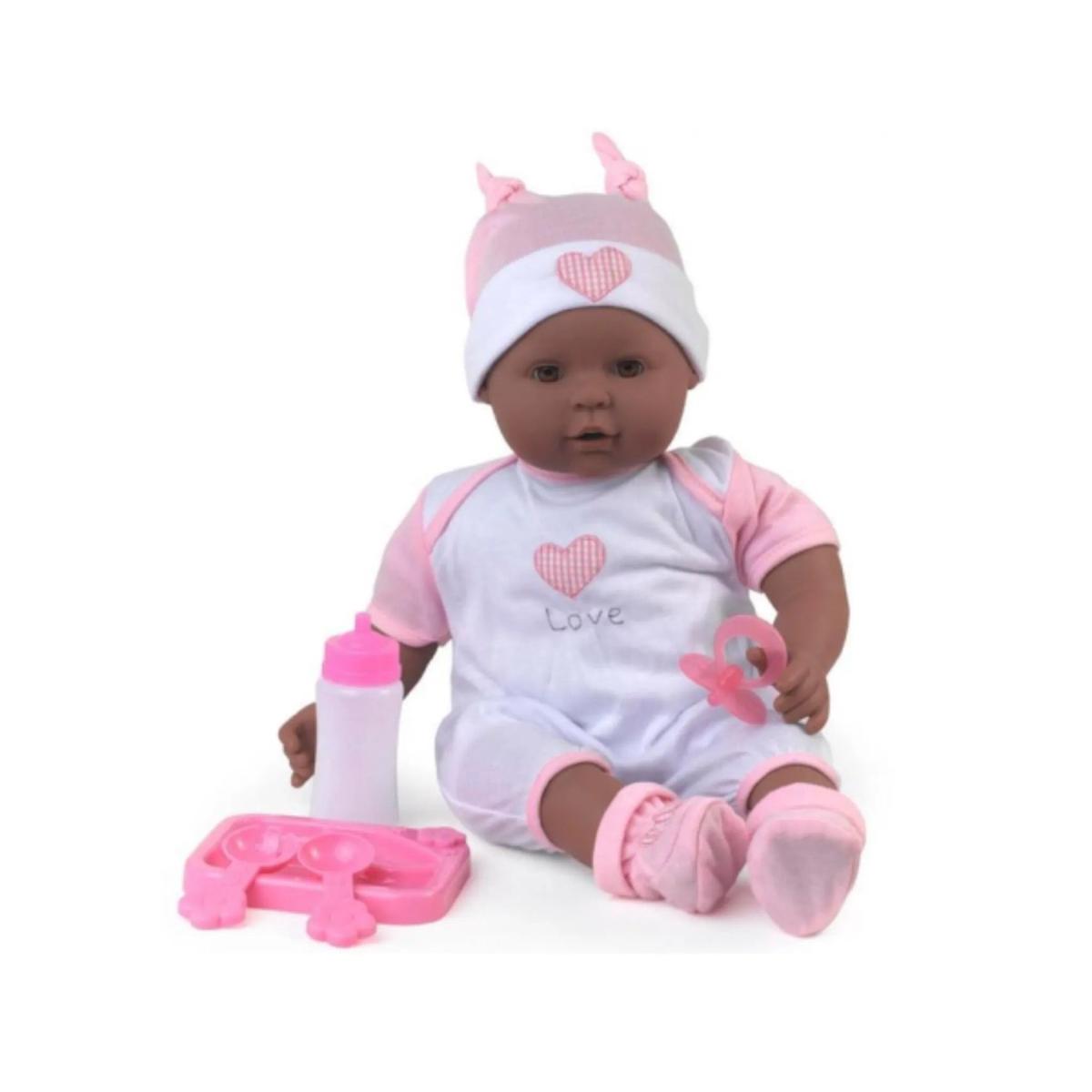 Dolls World- 46cm Soft Bodied Doll
