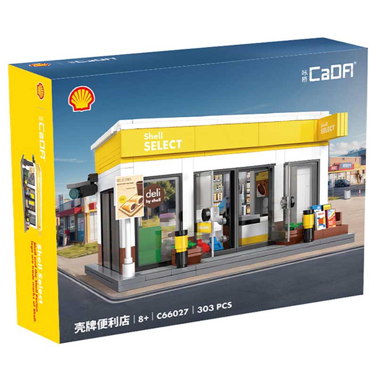 CaDA – Shell Select Set C66027W – Set of 303