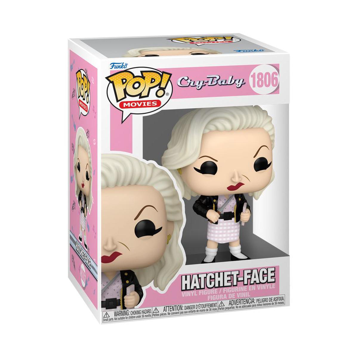 Cry-Baby 8211 Hatchet-Face Pop Vinyl