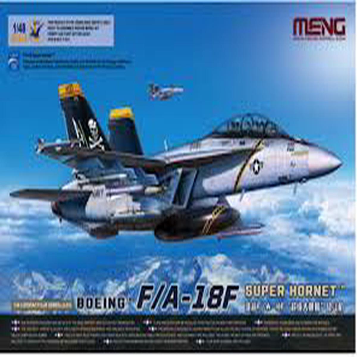 Meng 148 Boeing FA-18F Super Hornet