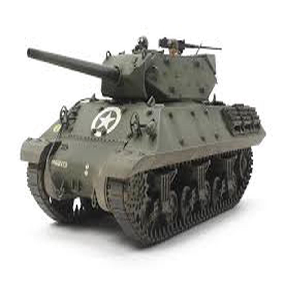 Tamiya -135 US Tank Destroyer M10 Mid Production