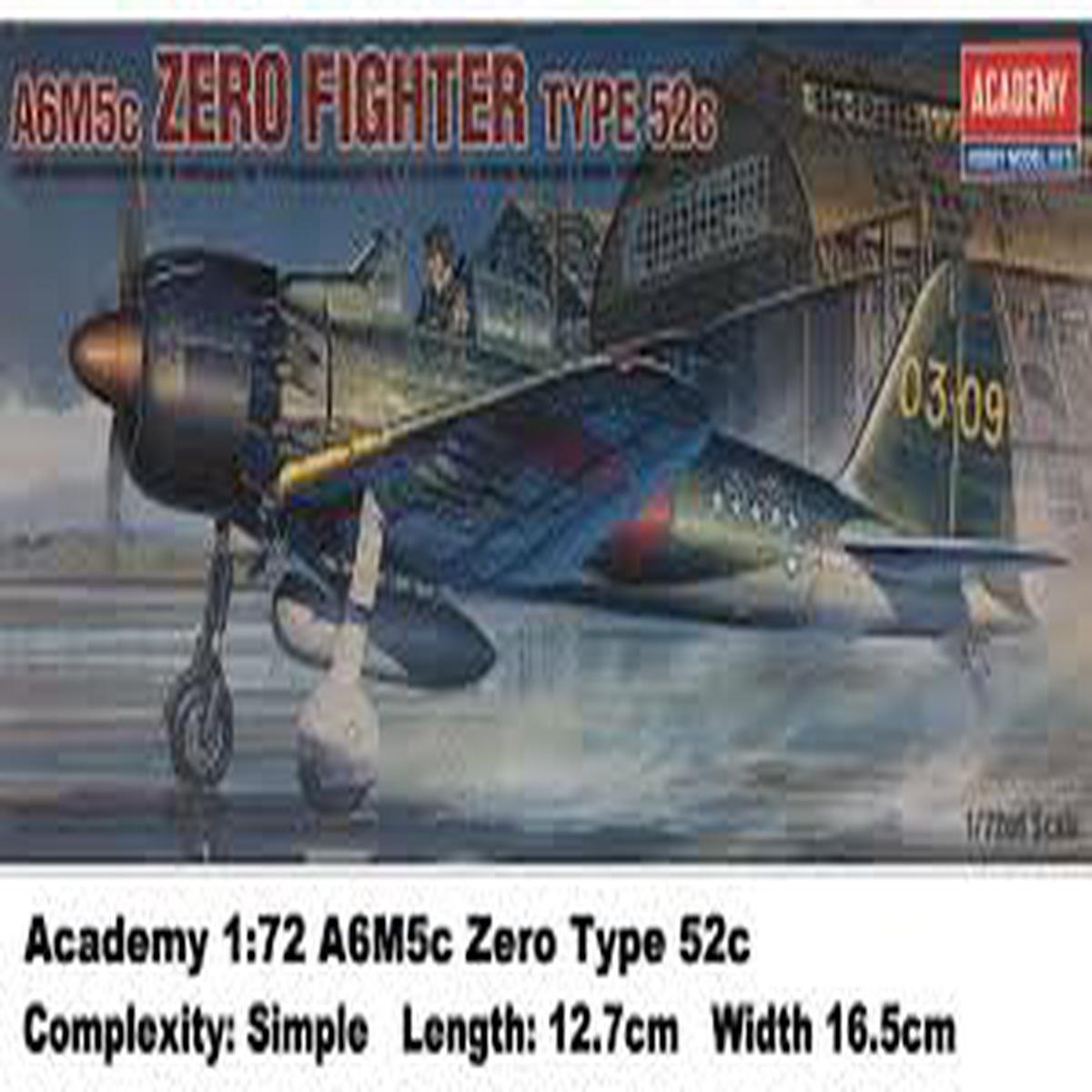 Academy 172 P-A6M5c Zero Fighter Type 52c