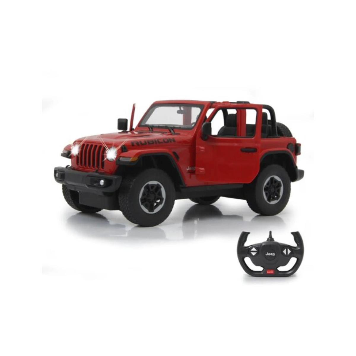 Rastar RC 114 Jeep Wrangler Jl – Red