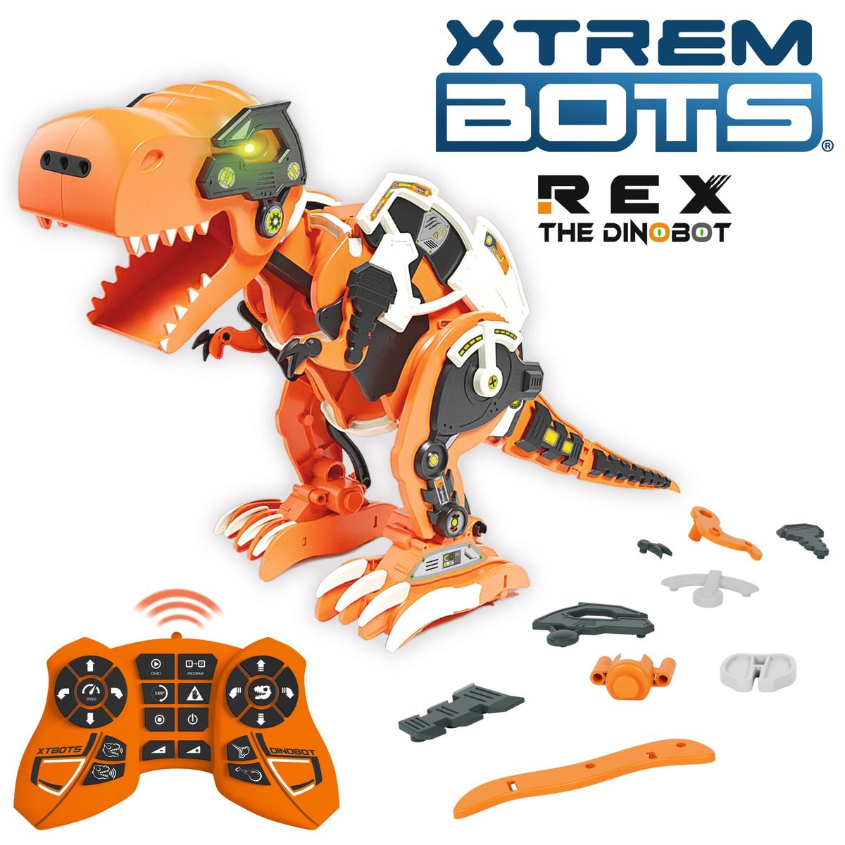 Xtrem Bots Rex The Dinobot