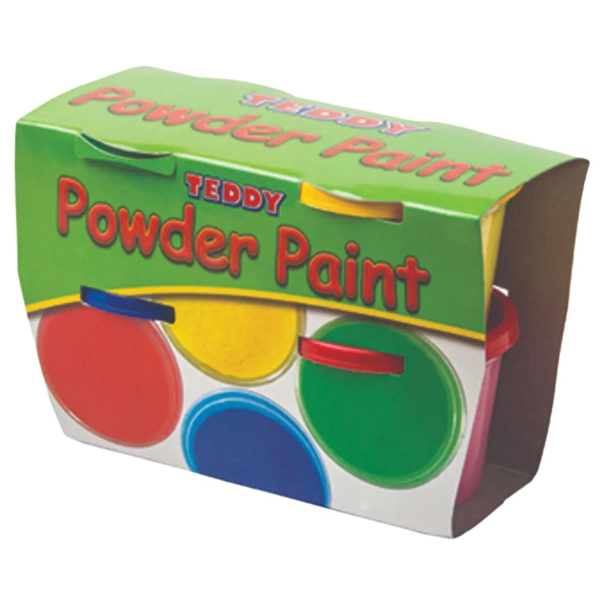 Teddy Powder Paint Kit