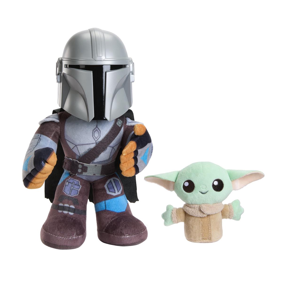 Disney Star Wars Mandalorian Feature Plush