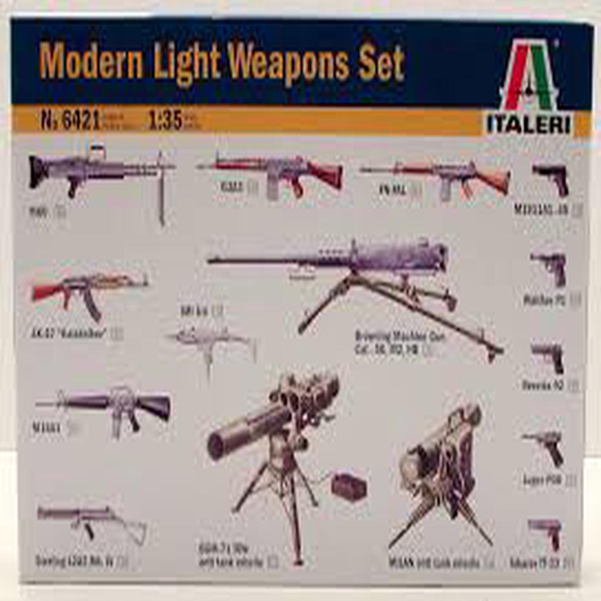 Italeri 135 Modern Light Weapons Set