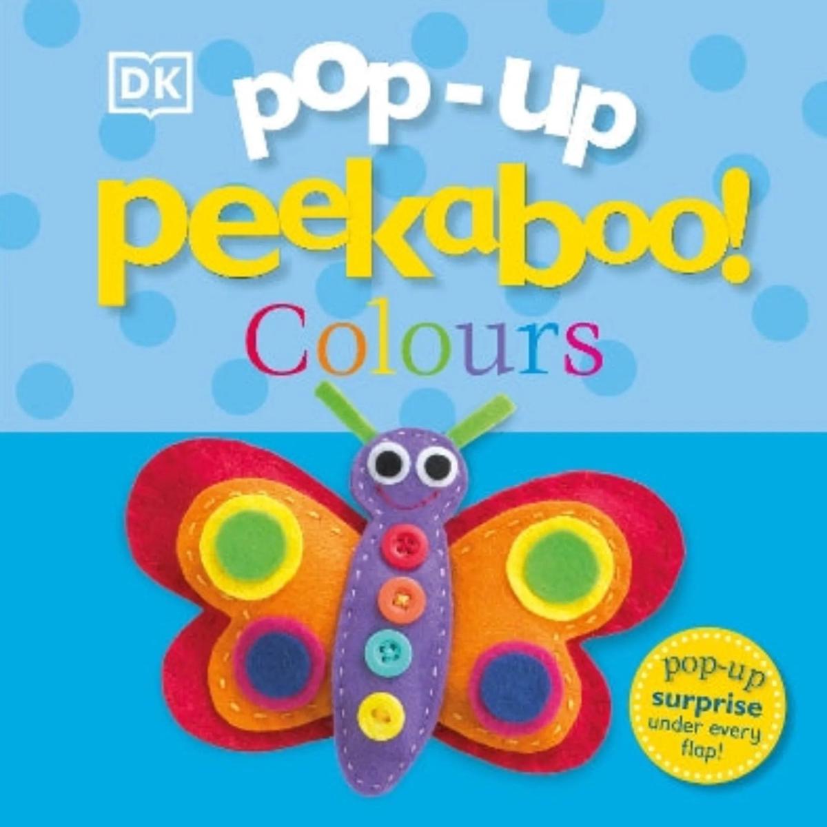 Pop Up Peekaboo First Colours