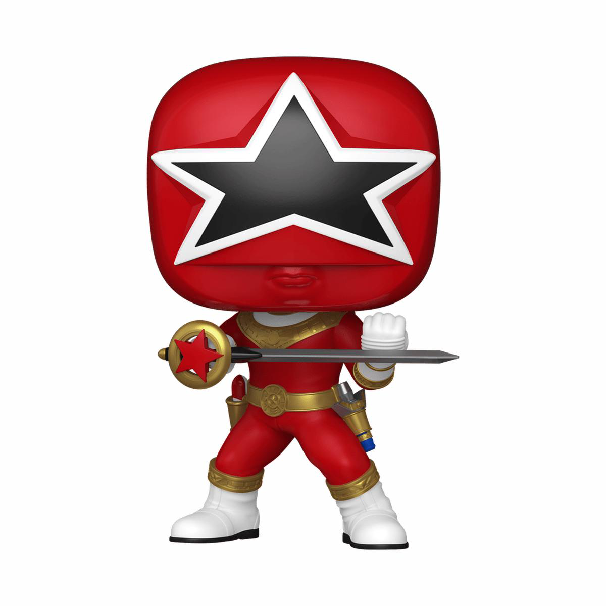 Power Rangers Zeo 8211 Red Ranger Pop Vinyl