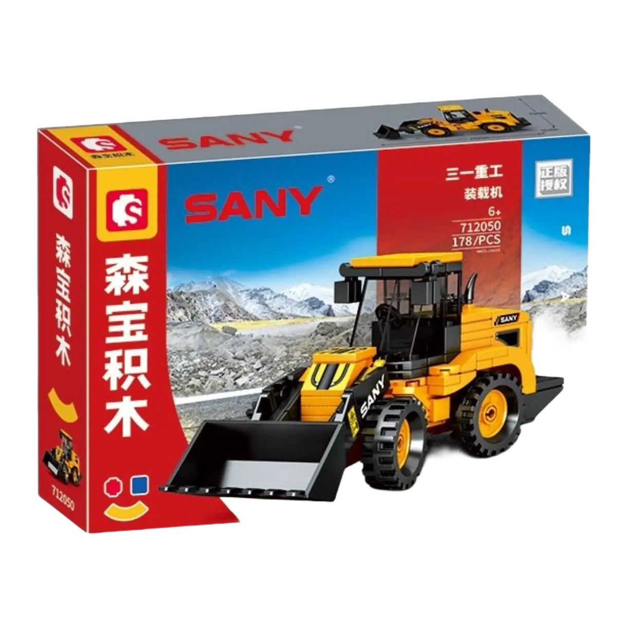 Sembo Technique Sany Wheel Loader – 178 Pieces