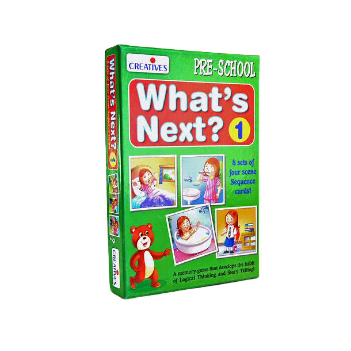 Creatives Whats Next 0628