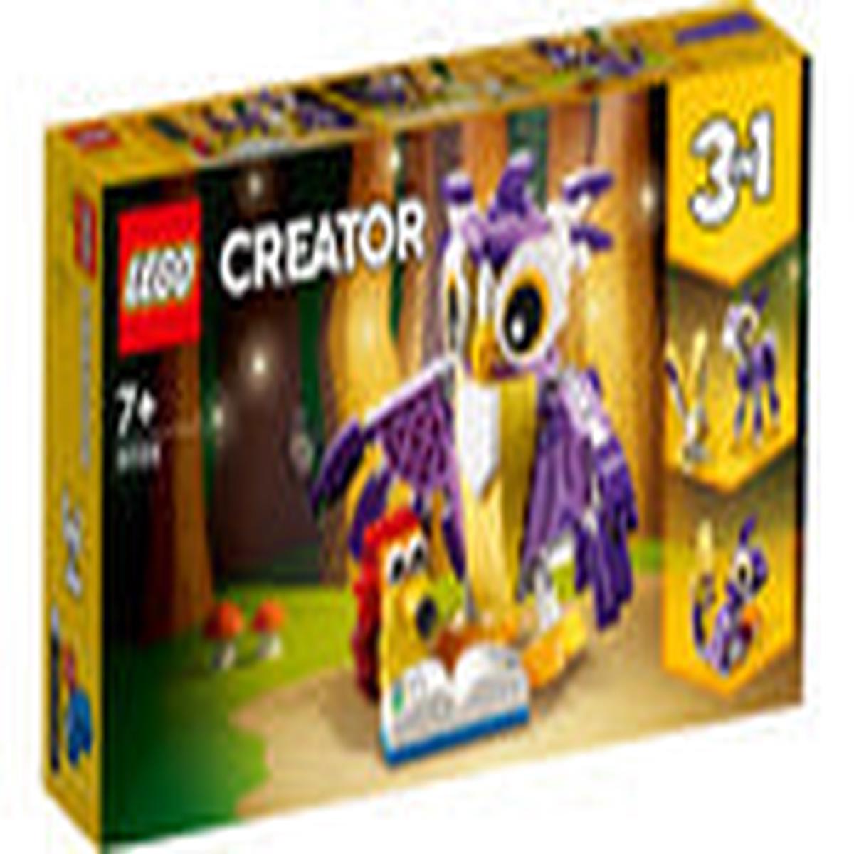 LEGO Creator 3-in-1 Fantasy Forest Creatures