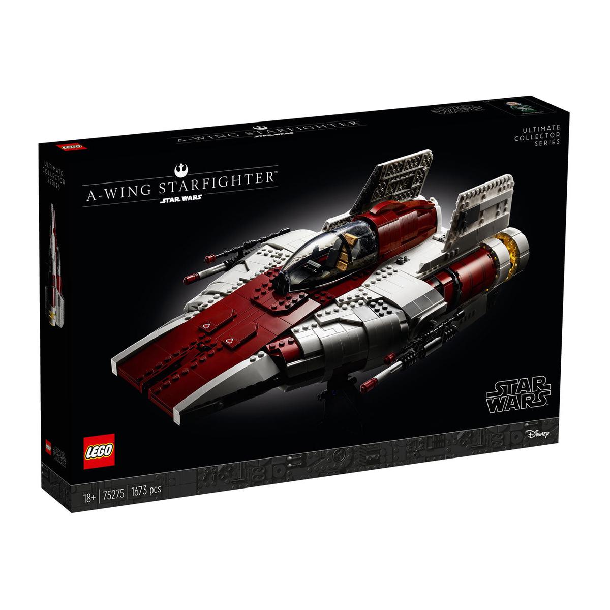 LEGO Star Wars A-wing Starfighter 75275