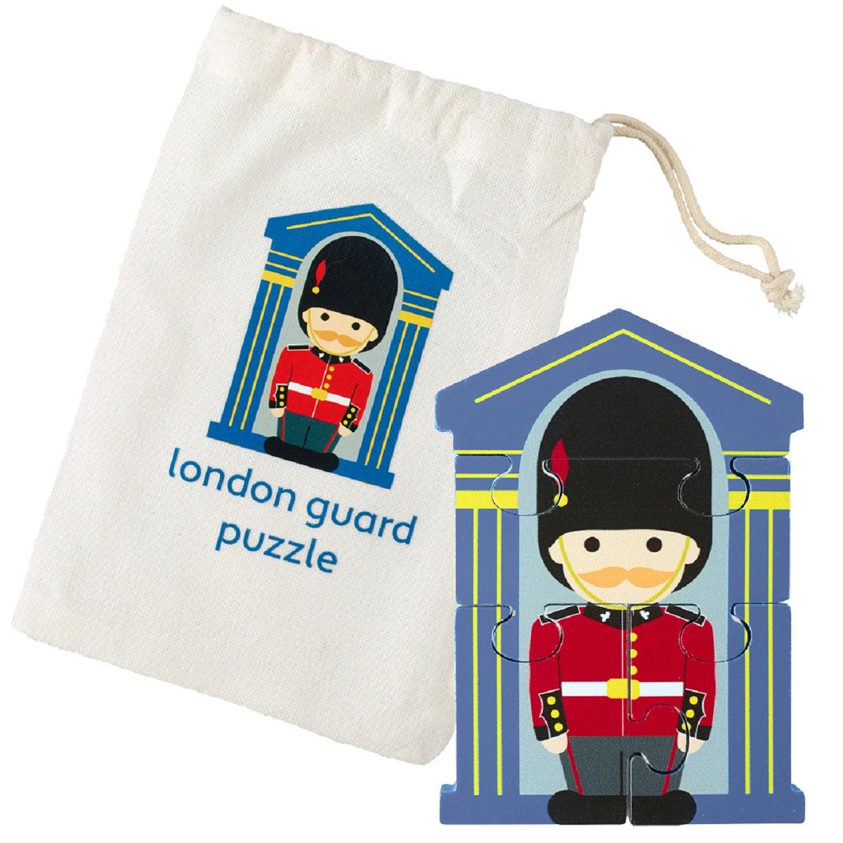 Mini Puzzle in a Bag – London Guardsman