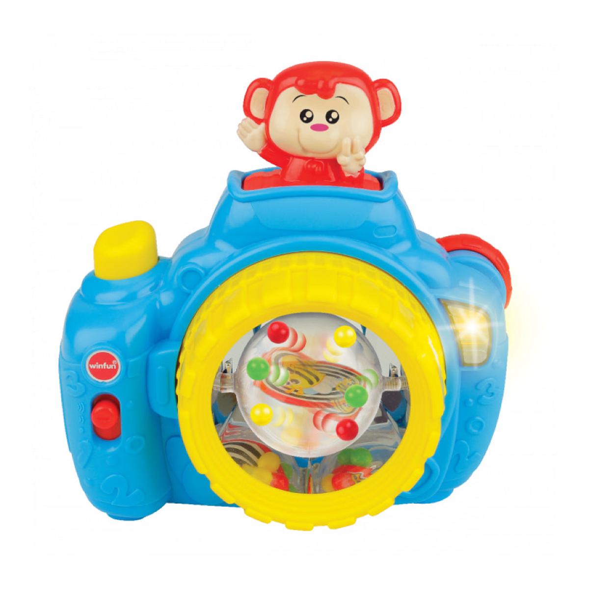 Winfun Pop-Up Monkey Camera