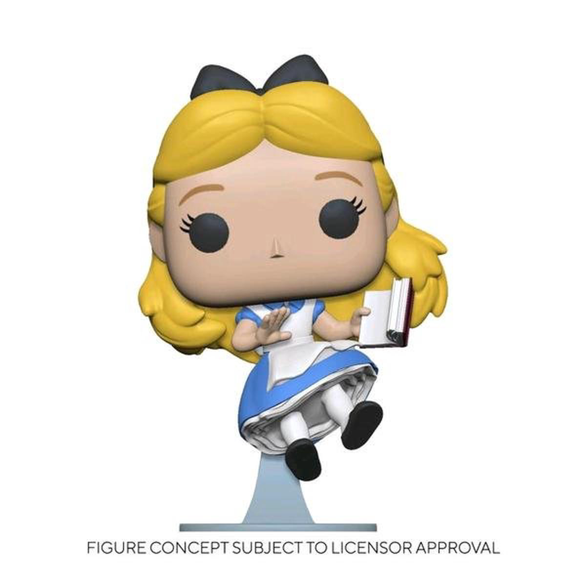 Alice in Wonderland 8211 Alice Falling 70th Anniversary US Exclusive Pop Vinyl