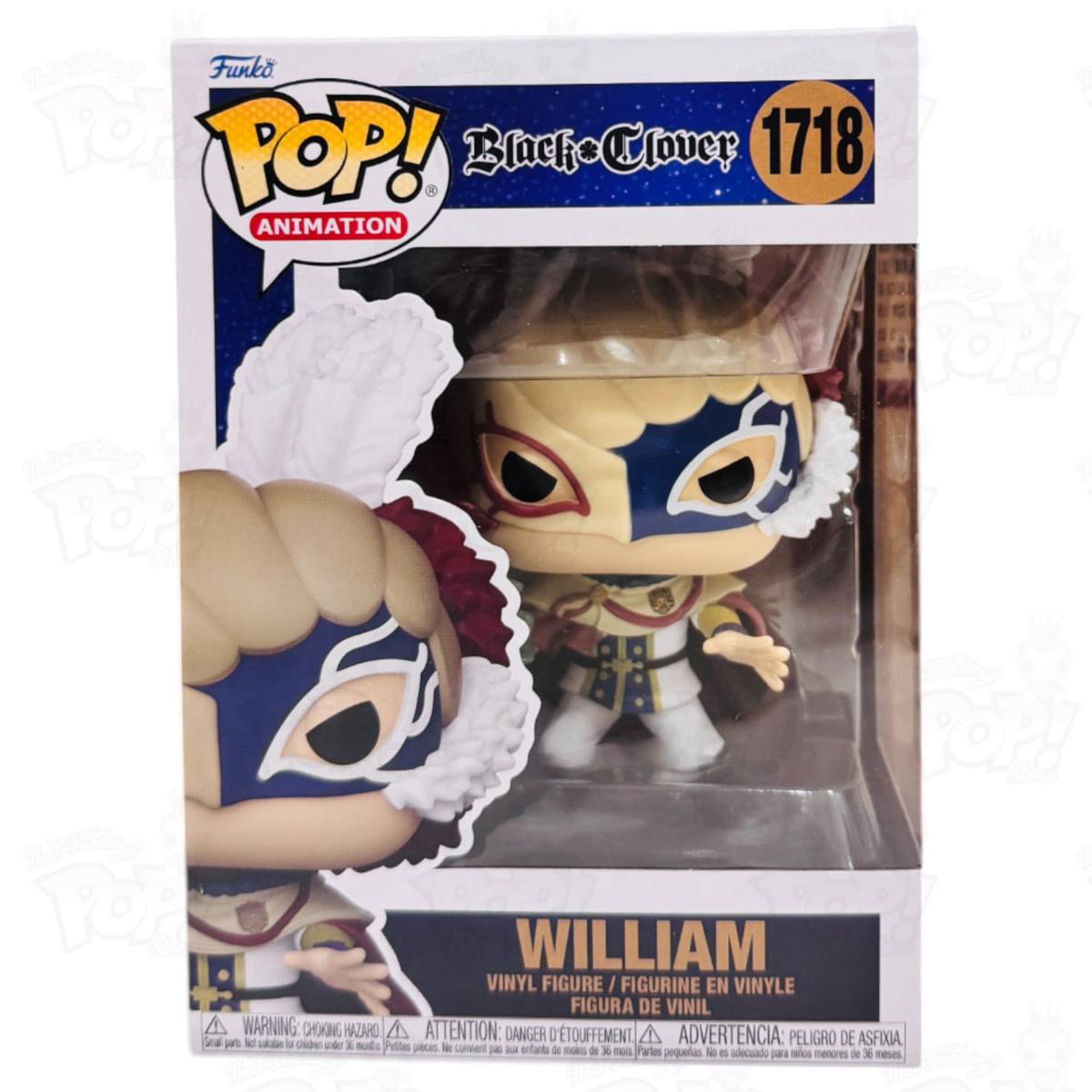 Black Clover William (1718)