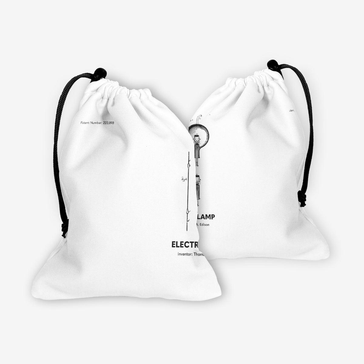 Electric Lamp Dice Bag