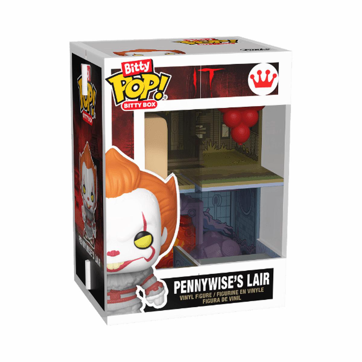 IT 8211 Funhouse Bitty Box Playset
