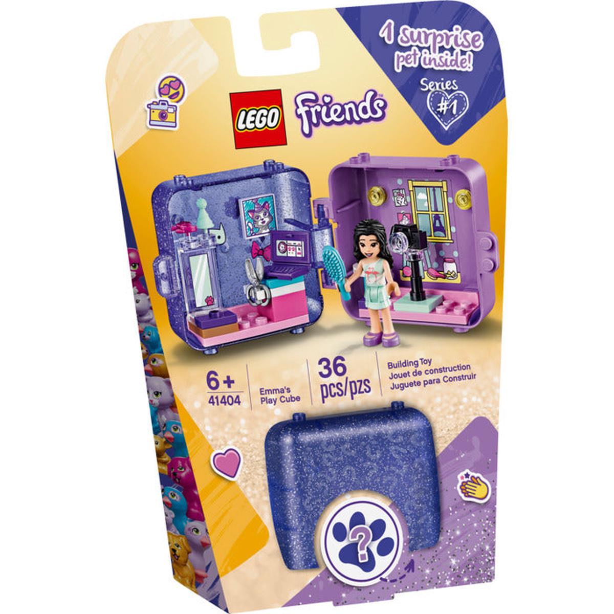 LEGO Friends Emmas Play Cube