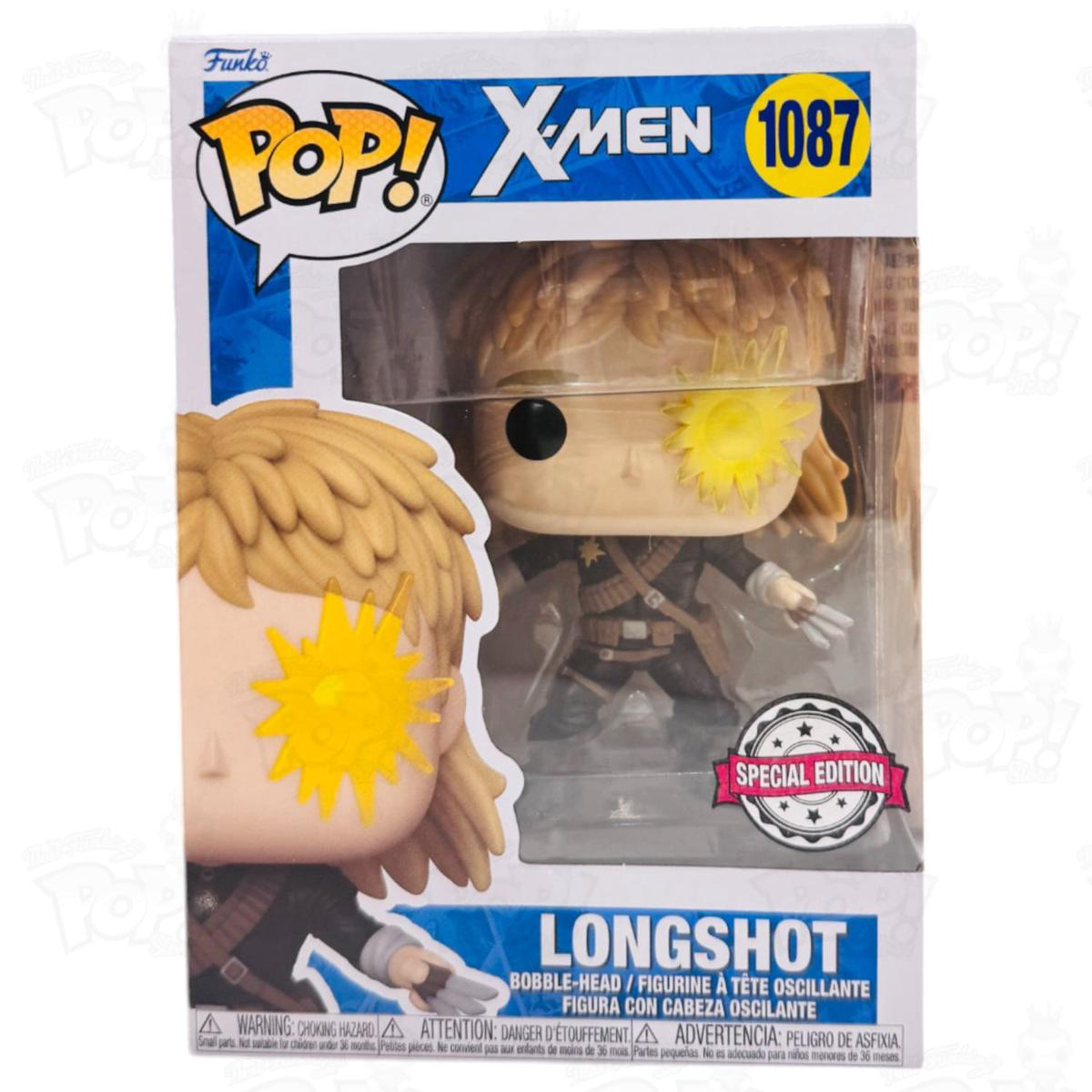 Marvel X-Men Longshot (1087)