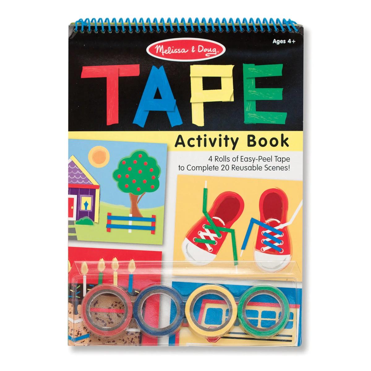 Melissa And Doug Tape Activity Book
