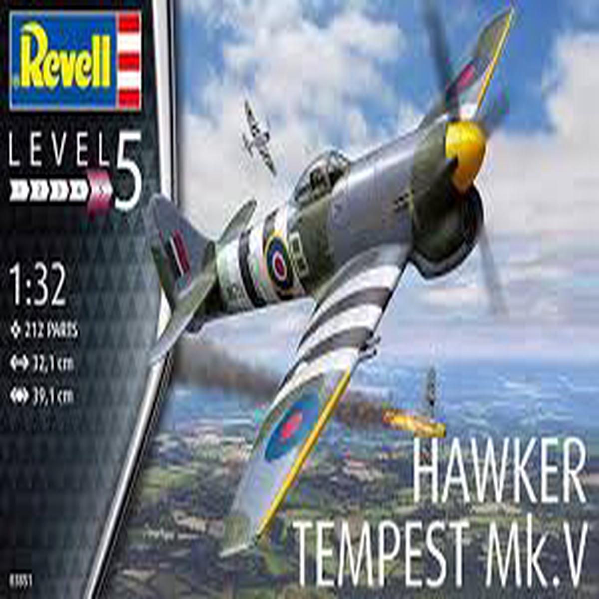 Revell 132 Hawker Tempest MkV