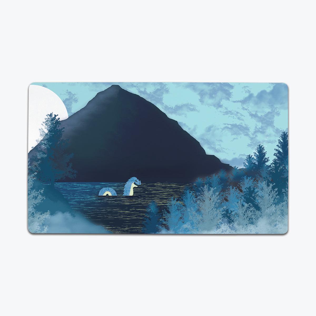 Lake Serpents Keep Playmat