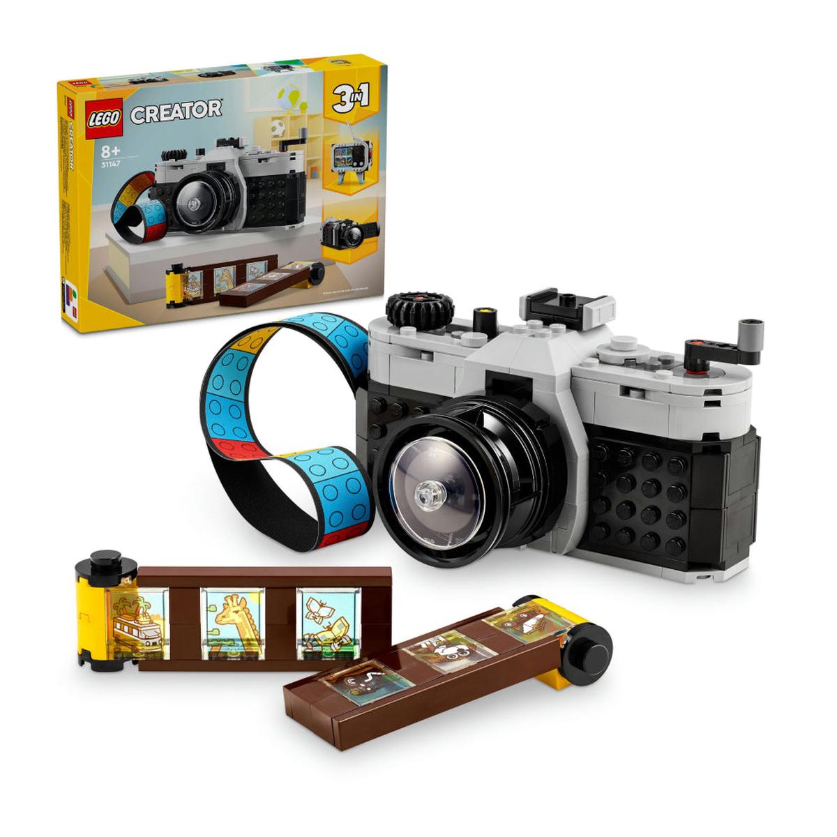 LEGO Creator Retro Camera