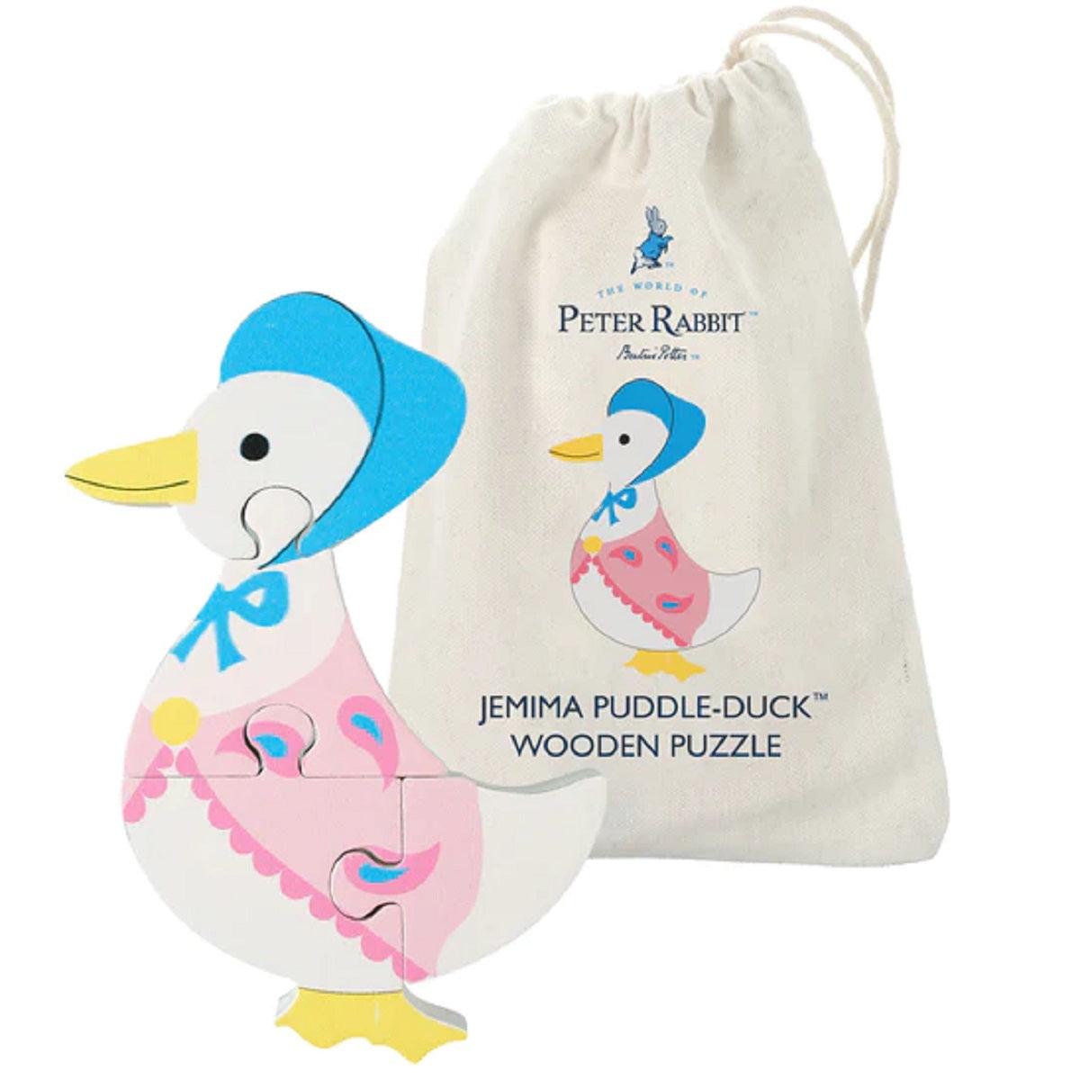 Mini Puzzle in a Bag – Jemima Puddle Duck